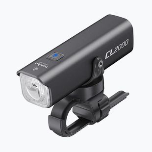 Faro anteriore per bici Towild CL2000 black