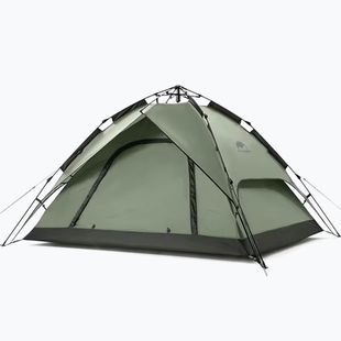Tenda da campeggio 3-osobowy Naturehike Pop-Up 3 Automatic forest green
