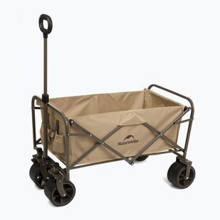Carrello da trasporto Naturehike Light With Brakes linen brown