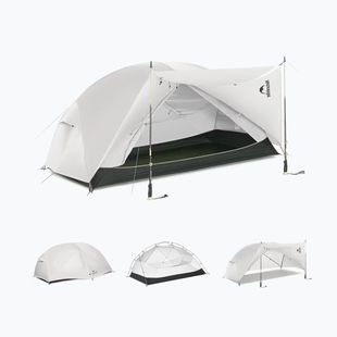 Tenda da trekking 2 posti Naturehike Mongar Pro 2 20D light grey