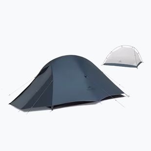 Tenda da trekking 3-osobowy Naturehike Cloud Up 3 Pro 20D navy blue