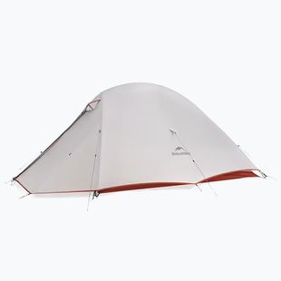 Tenda da trekking 3-osobowy Naturehike Cloud Up 3 Pro 20D light gray/red