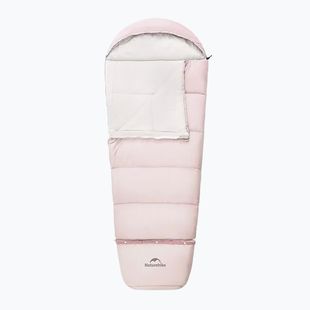Sacco a pelo per bambini Naturehike Cotton C300 pink