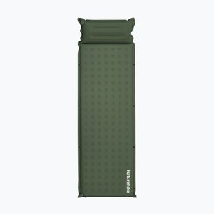 Materassino autogonfiante Naturehike D Series Pillow Single navy green