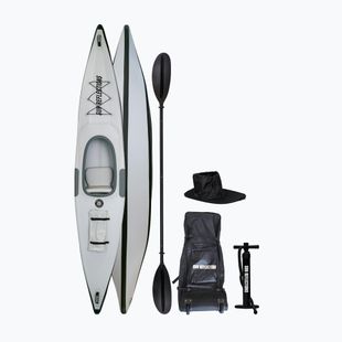 Kayak gonfiabile 1-osobowy Sun Reflections Full DS light grey/black