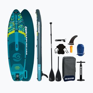 Tavola SUP Sun Reflections XXL Combo 11'6" emerald green