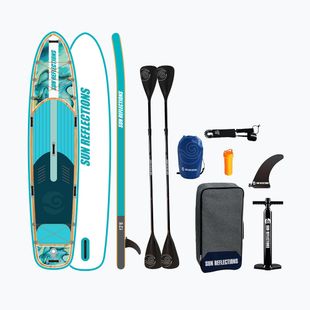 Tavola SUP Sun Reflections Family Minicombo 13'6" ocean mirage