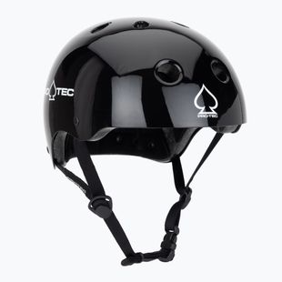 Casco Pro-Tec Classic Certified nero lucido