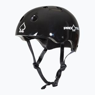 Casco Pro-Tec Classic Certified nero lucido