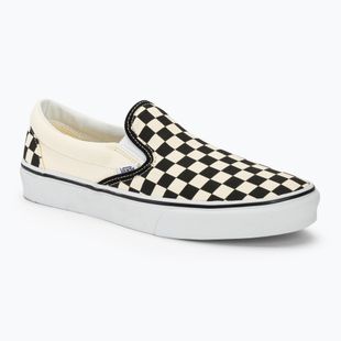 Vans UA Classic Slip-On scarpe blk&whtchckerboard/wht