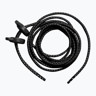 Lacci autobloccanti ZONE3 Elastico nero