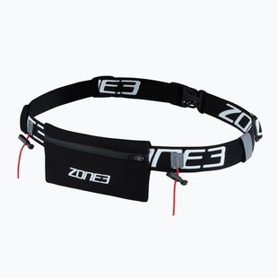 ZONE3 Racebelt - Marsupio in neoprene nero/bianco