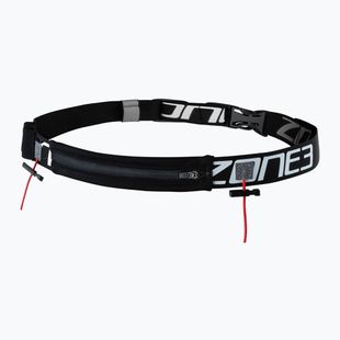 ZONE3 Racebelt - Marsupio in lycra nero/bianco