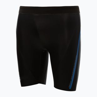 Pantaloncini da uomo ZONE3 Buoyancy Originals in neoprene 5/3 mm nero/blu