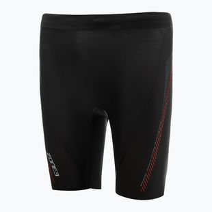 Pantaloncini in neoprene da uomo ZONE3 Buoyancy Premium Aerodome Elite 5/3 mm black/red