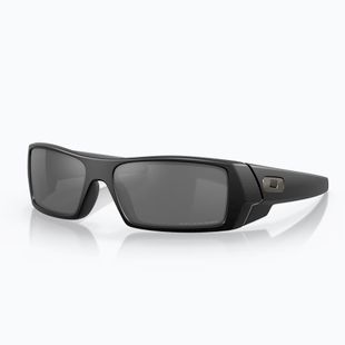 Occhiali da sole Oakley GasCan nero opaco/nero iridium polarizzati