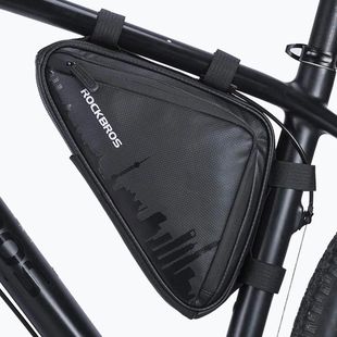 Rockbros B39-2 1,5 l nero borsa per telaio di bicicletta