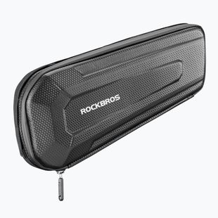 Rockbros B66 Borsa per telaio bici da 1,5 litri, nero