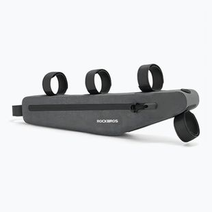 Borsa per telaio di bicicletta Rockbros AS-052 1,5 l grigio