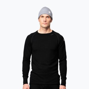 Felpa termica uomo Devold Expedition Merino 235 black