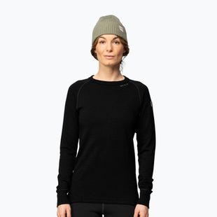 Felpa termica donna Devold Expedition Merino 235 black