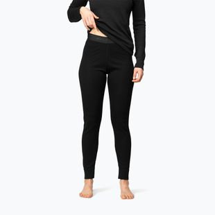Pantaloni termici da donna Devold Duo Active Merino 205 Longs black