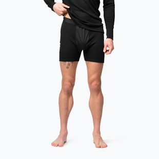 Boxer termici da uomo Devold Duo Active Merino 205 Boxer black