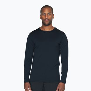Felpa termica uomo Devold Breeze Merino 150 ink