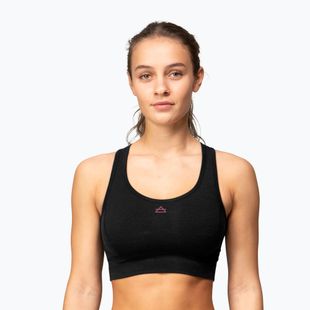 Reggiseno termico Devold Berle Merino caviar