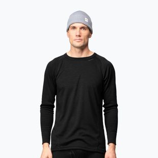 Felpa termica uomo Devold Duo Active Merino 205 black