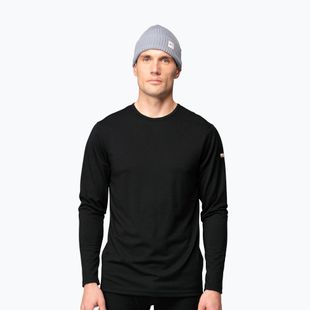 Felpa termica uomo Devold Breeze Plus Merino 200 black