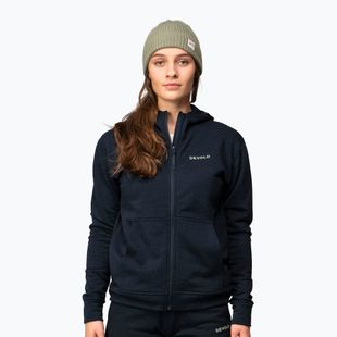 Felpa donna Devold Everyday Zip Hoodie ink