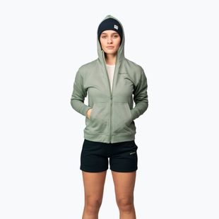 Felpa donna Devold Everyday Zip Hoodie fog