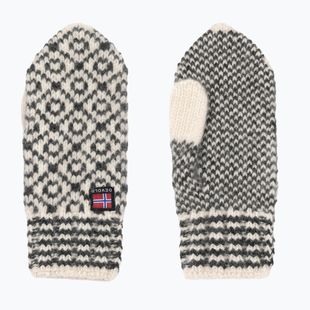 Guanti Devold Svalbard Wool Mitten offwhite/anthracite