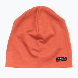 Cappello invernale Devold Breeze Merino 150 coral