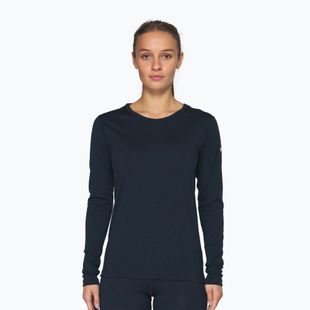 Felpa termica donna Devold Breeze Plus Merino 200 ink
