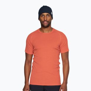Maglia termica da uomo Devold Adventure Merino 190 Tee Brick