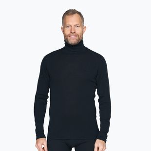 Felpa termica uomo Devold Adventure Merino 190 High Neck ink
