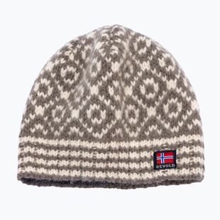 Cappello invernale Devold Svalbard Wool falcon/offwhite