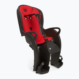 Sella per bicicletta Hamax Kiss nero/rosso