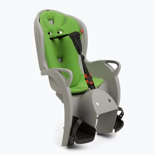 Sella per bicicletta Hamax Kiss grigio/verde