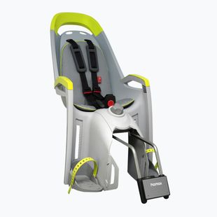 Sella per bicicletta Hamax Amaze grigio/lime