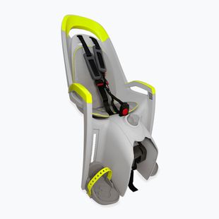 Sella per bicicletta Hamax Amaze grigio/lime