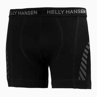 Boxer termico da uomo Helly Hansen Lifa Merino 990 nero