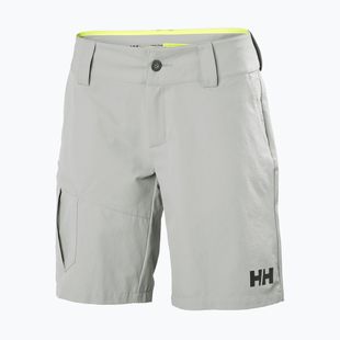 Pantaloncini da vela donna Helly Hansen QD Cargo grey fog