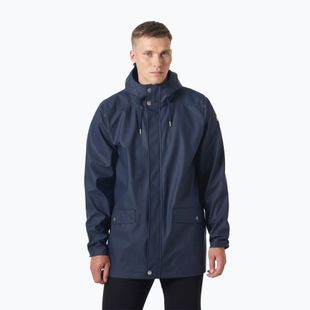 Helly Hansen Moss Rain Coat navy da uomo