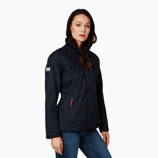 Giacca da vela donna Helly Hansen Team Crew Midlayer navy