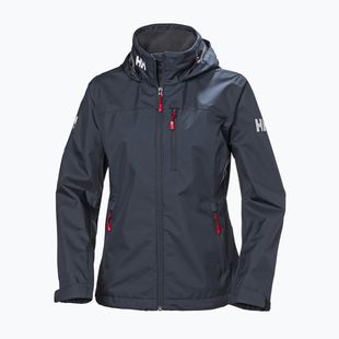 Giacca da vela da donna Helly Hansen Crew Hooded navy
