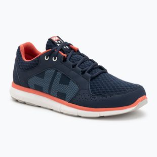 Scarpe da donna Helly Hansen Ahiga V4 Hydropower navy/off white/cayenne