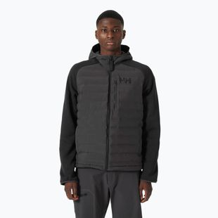Helly Hansen giacca da vela da uomo Arctic Ocean Hybrid Insulator ebano